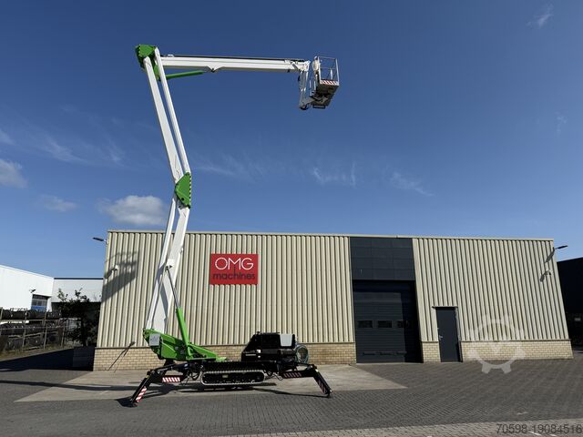 2022 Comet Leopard 25, Spin hoogwerker Comet Leopard 25, Spin hoogwerker