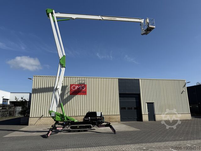 2022 Comet Leopard 25, Spin-Hubarbeitsbühne Comet Leopard 25, Spin hoogwerker