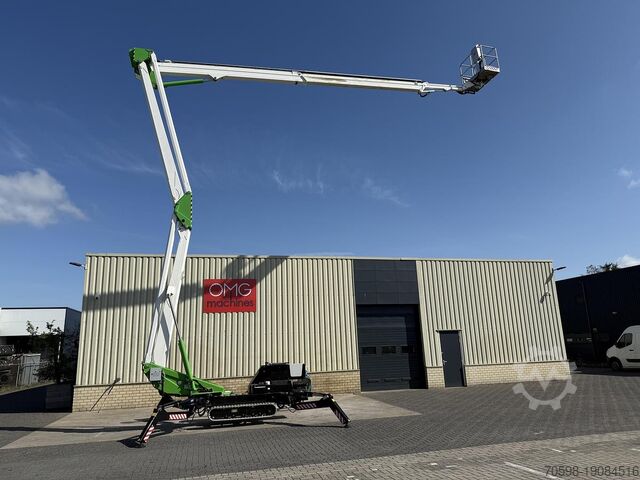 2022 Comet Leopard 25, Spin hoogwerker Comet Leopard 25, Spin hoogwerker