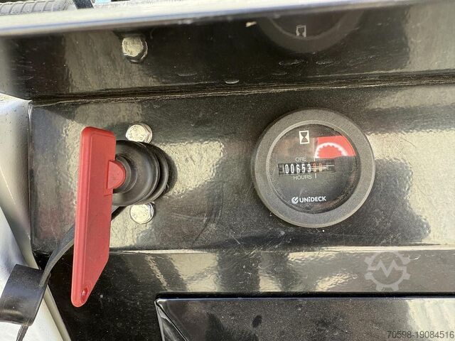 2022 Comet Leopard 25, Spin-Hubarbeitsbühne Comet Leopard 25, Spin hoogwerker