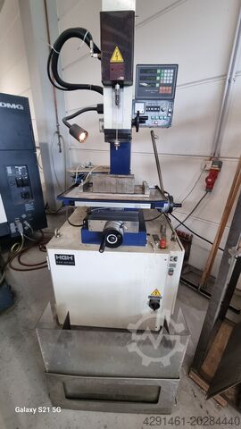 Startlocherodiermaschine HGH Startlocherodiermaschine HGH EDM