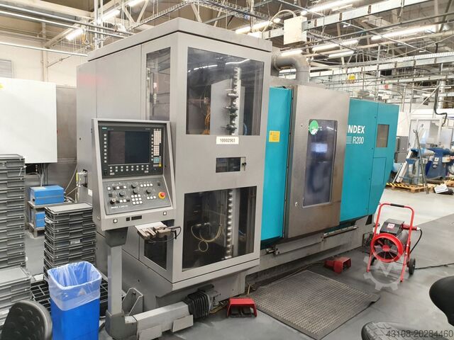 CNC-Drehmaschine INDEX C200-4D