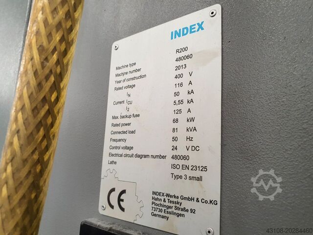 CNC-Drehmaschine INDEX C200-4D