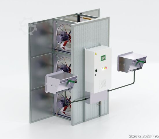 Airplan — Modular Drying Kit for Lumber INCOPLAN AIRPLAN