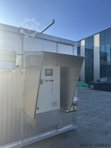 Airplan — Modulares Trocknungsset für Schnittholz INCOPLAN AIRPLAN