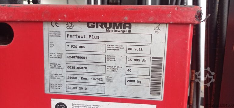 Sideloader Baumann EHX 40/14/57
