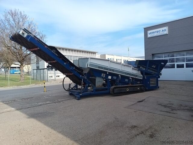 Sternsiebanlage mobil Lindner Zeta Star 75DK