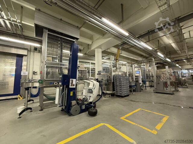 Flaschenfüllmaschine AMPACK 