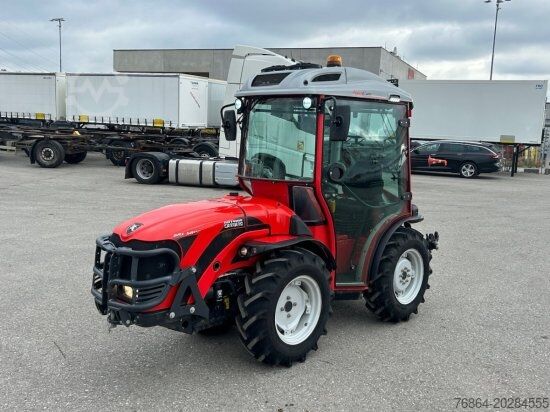 Tractor  ANTONIO CARRARO SRX 5800 TORA REDCAB, YANMAR RADIO KLIMA REVGUIDE