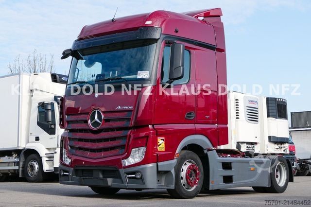 Volumen SZM MERCEDES-BENZ Actros 1845 BigSpace 2-Tanks Vollluft Euro 6