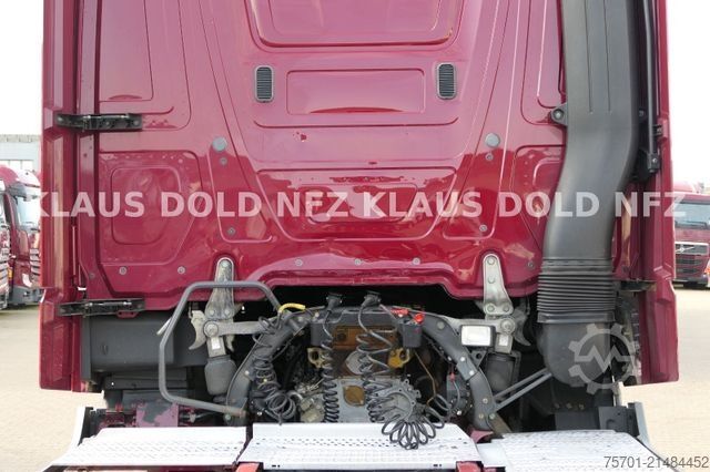 Volumen SZM MERCEDES-BENZ Actros 1845 BigSpace 2-Tanks Vollluft Euro 6