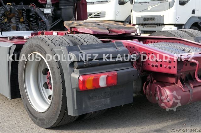 Volumen SZM MERCEDES-BENZ Actros 1845 BigSpace 2-Tanks Vollluft Euro 6