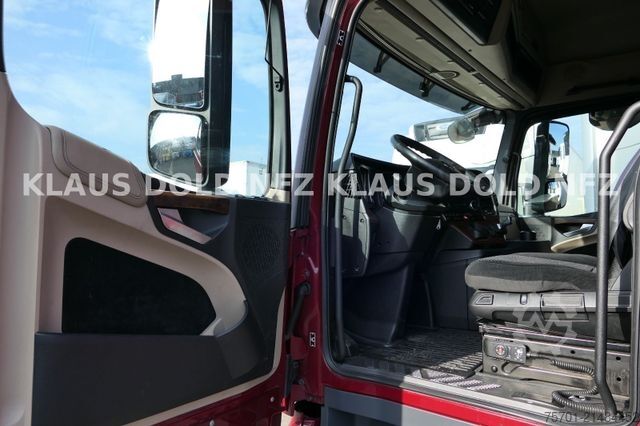 Volumen SZM MERCEDES-BENZ Actros 1845 BigSpace 2-Tanks Vollluft Euro 6