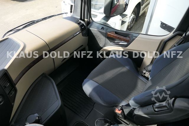 Volumen SZM MERCEDES-BENZ Actros 1845 BigSpace 2-Tanks Vollluft Euro 6