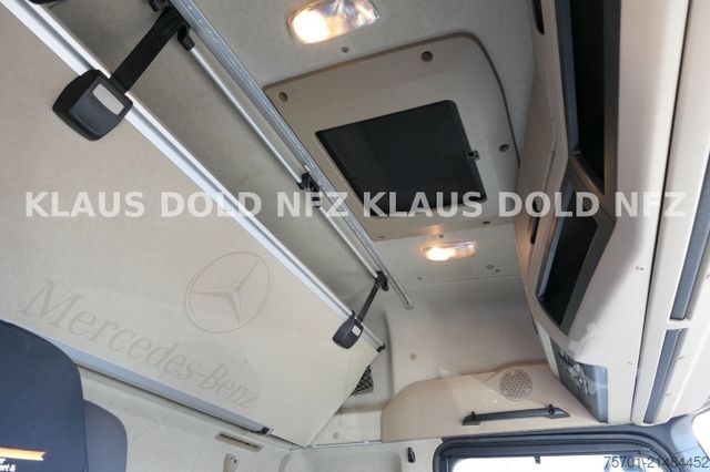 Volumen SZM MERCEDES-BENZ Actros 1845 BigSpace 2-Tanks Vollluft Euro 6