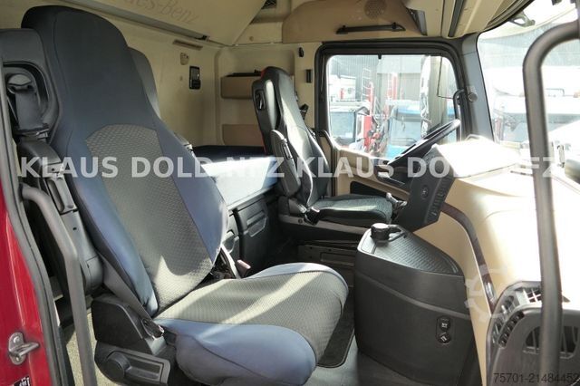 Volumen SZM MERCEDES-BENZ Actros 1845 BigSpace 2-Tanks Vollluft Euro 6