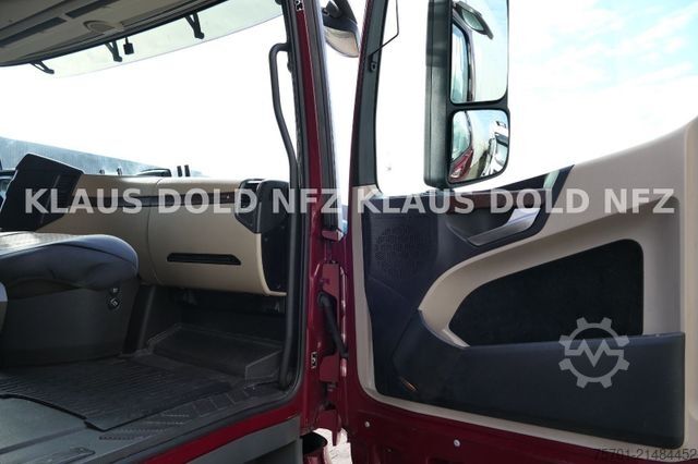 Volumen SZM MERCEDES-BENZ Actros 1845 BigSpace 2-Tanks Vollluft Euro 6