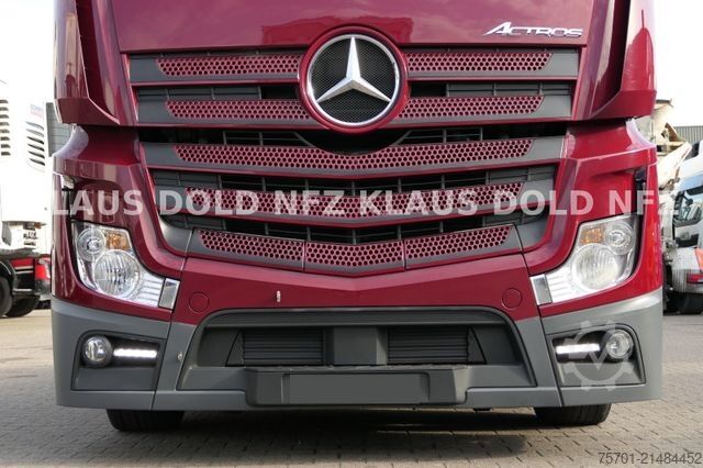 Volumen SZM MERCEDES-BENZ Actros 1845 BigSpace 2-Tanks Vollluft Euro 6