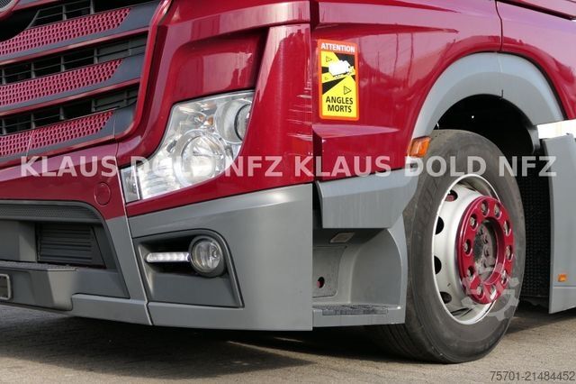 Volumen SZM MERCEDES-BENZ Actros 1845 BigSpace 2-Tanks Vollluft Euro 6