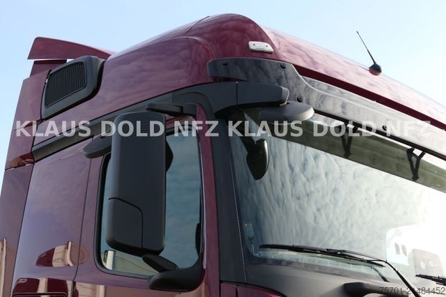Volumen SZM MERCEDES-BENZ Actros 1845 BigSpace 2-Tanks Vollluft Euro 6