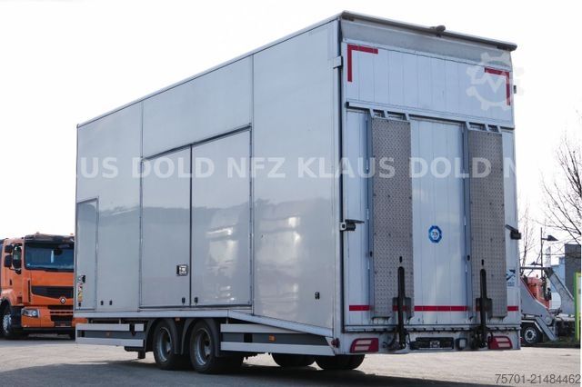 Car carrier trailer FGS geschlossener Autotransporter Doppelstock