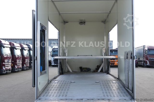 Car carrier trailer FGS geschlossener Autotransporter Doppelstock