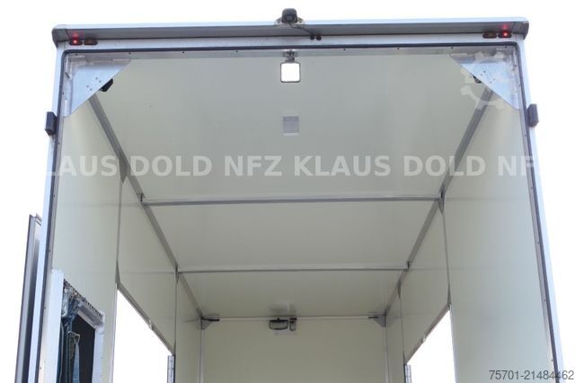 Car carrier trailer FGS geschlossener Autotransporter Doppelstock