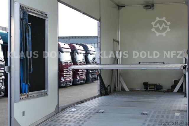 Car carrier trailer FGS geschlossener Autotransporter Doppelstock