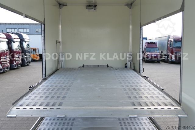 Car carrier trailer FGS geschlossener Autotransporter Doppelstock