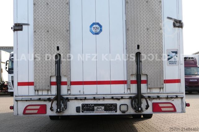 Car carrier trailer FGS geschlossener Autotransporter Doppelstock
