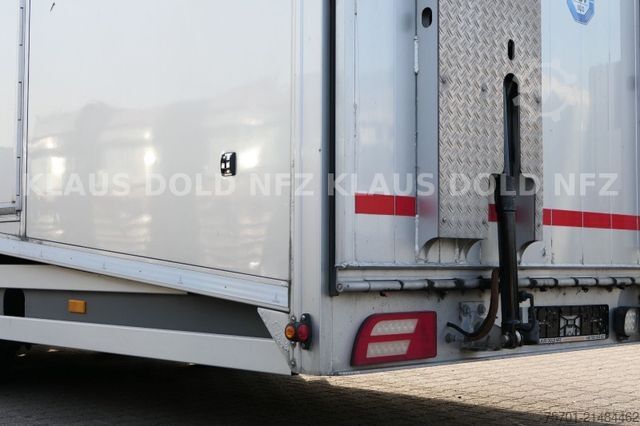 Car carrier trailer FGS geschlossener Autotransporter Doppelstock