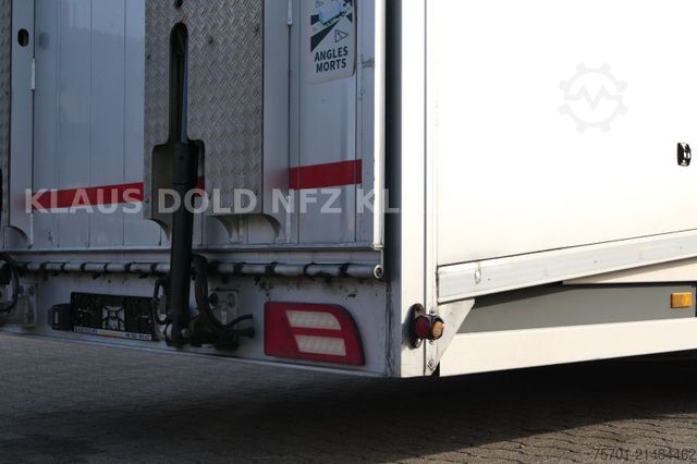 Car carrier trailer FGS geschlossener Autotransporter Doppelstock
