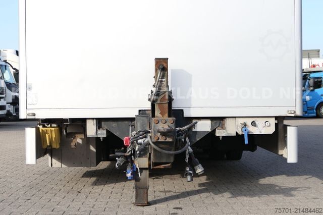 Car carrier trailer FGS geschlossener Autotransporter Doppelstock