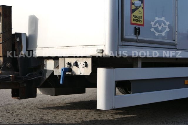 Car carrier trailer FGS geschlossener Autotransporter Doppelstock