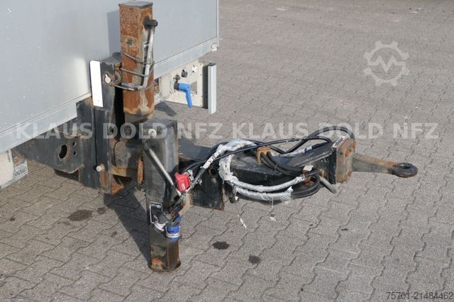 Car carrier trailer FGS geschlossener Autotransporter Doppelstock