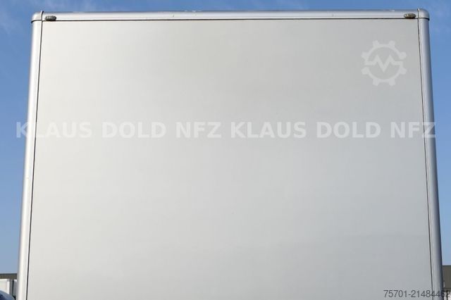 Car carrier trailer FGS geschlossener Autotransporter Doppelstock