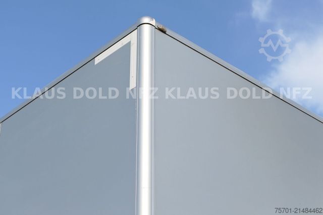 Car carrier trailer FGS geschlossener Autotransporter Doppelstock