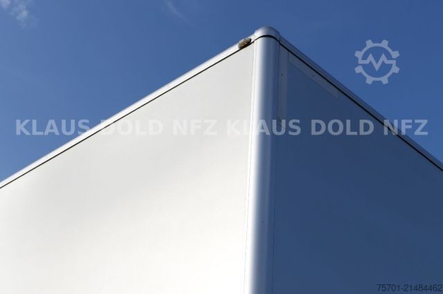 Car carrier trailer FGS geschlossener Autotransporter Doppelstock