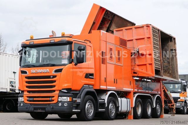 Saugwagen SCANIA R520 V8 RSP Saugbagger  10X4 Retarder