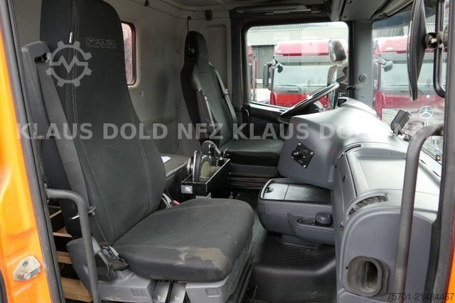 Saugwagen SCANIA R520 V8 RSP Saugbagger  10X4 Retarder