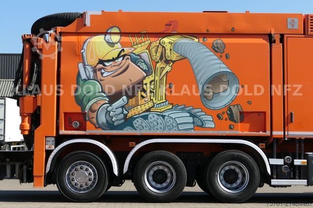 Saugwagen SCANIA R520 V8 RSP Saugbagger  10X4 Retarder
