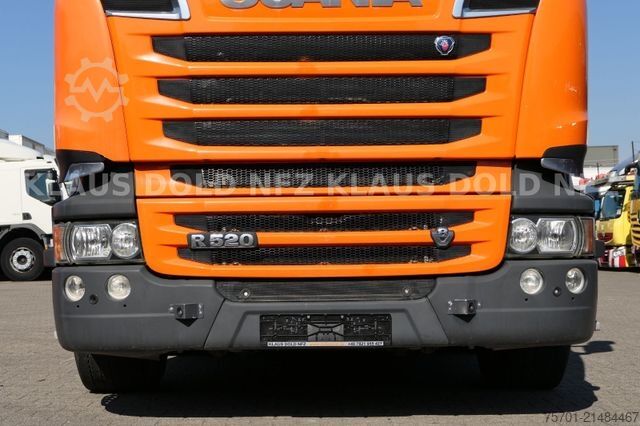 Saugwagen SCANIA R520 V8 RSP Saugbagger  10X4 Retarder