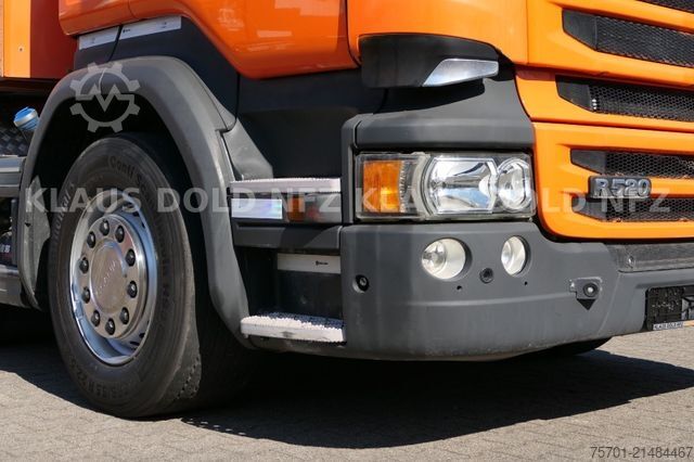 Saugwagen SCANIA R520 V8 RSP Saugbagger  10X4 Retarder