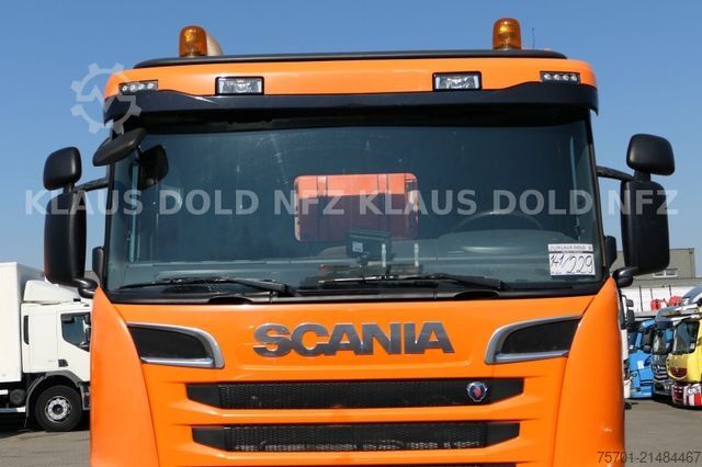 Saugwagen SCANIA R520 V8 RSP Saugbagger  10X4 Retarder