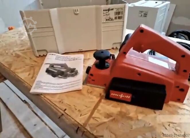 Einhandhobel Mafell MHU 82