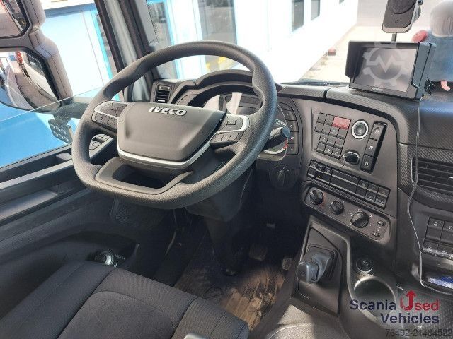 Dreiseitenkipper LKW IVECO X-WAY 460 AD  3-S-Kipper + Frontkran PK18002 EH