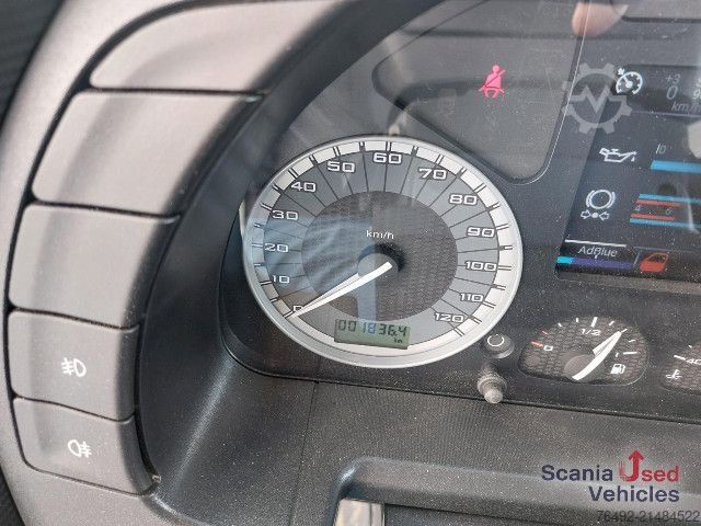 Dreiseitenkipper LKW IVECO X-WAY 460 AD 3-S-Kipper + Frontkran PK18002 EH