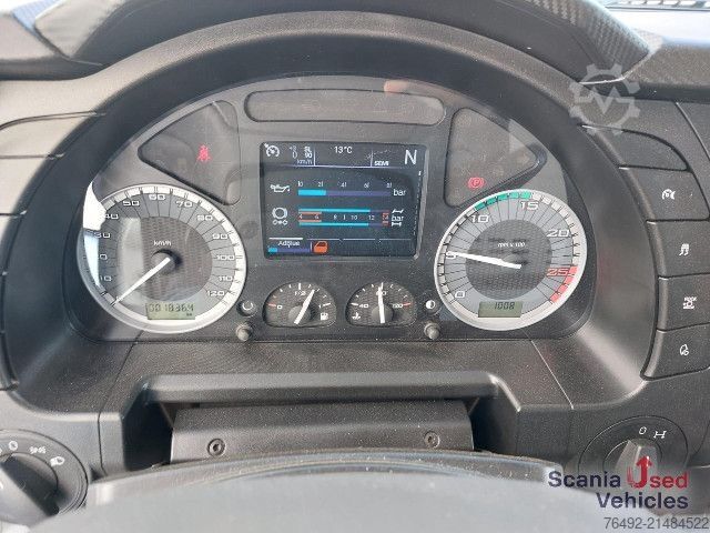 Dreiseitenkipper LKW IVECO X-WAY 460 AD 3-S-Kipper + Frontkran PK18002 EH