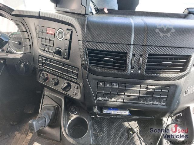 Dreiseitenkipper LKW IVECO X-WAY 460 AD  3-S-Kipper + Frontkran PK18002 EH