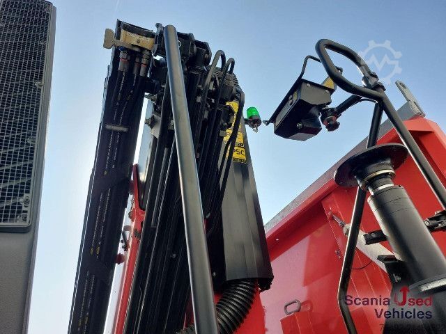 Dreiseitenkipper LKW IVECO X-WAY 460 AD  3-S-Kipper + Frontkran PK18002 EH